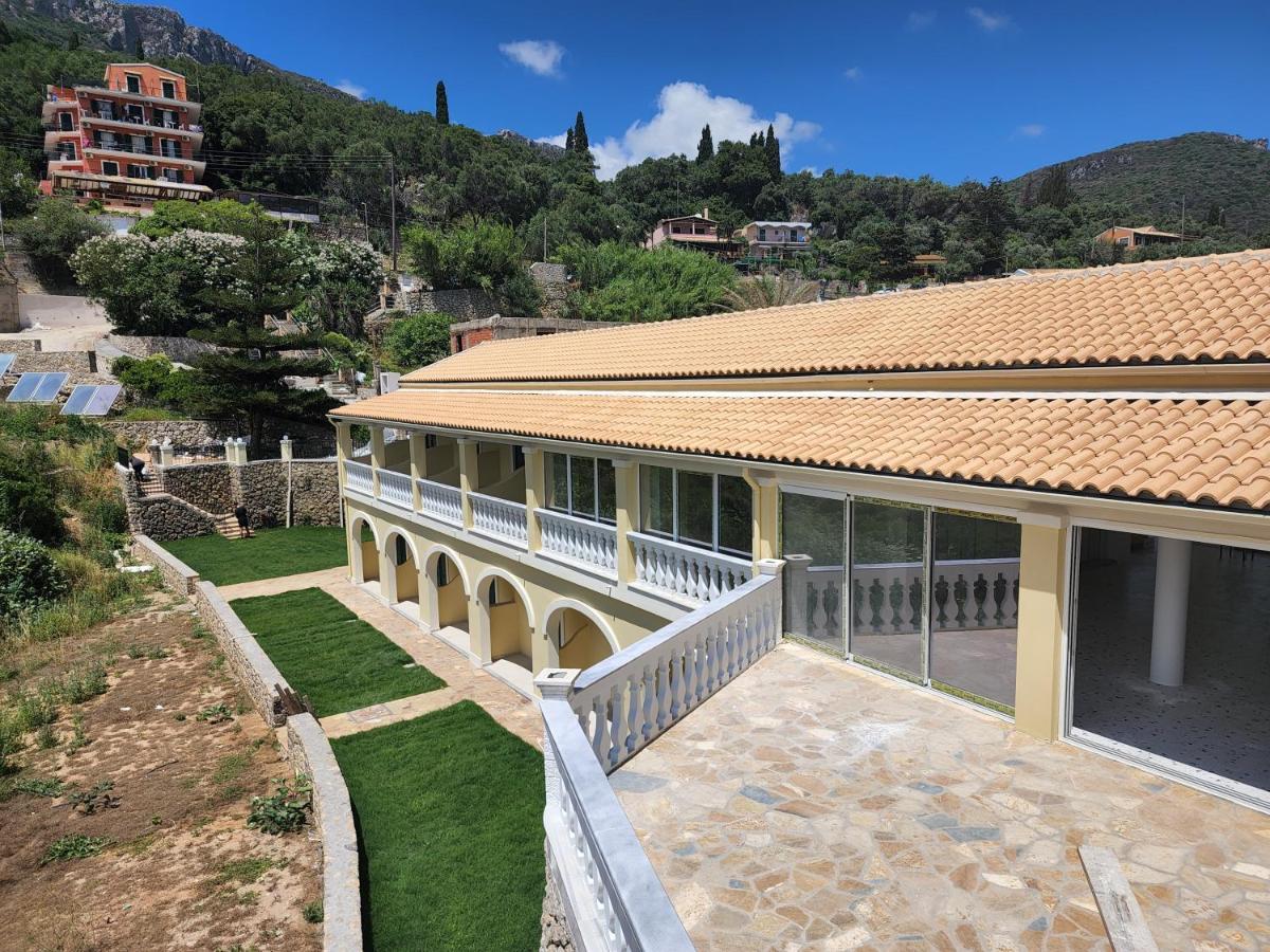 Corfu Valley View 帕莱欧卡斯提撒 外观 照片